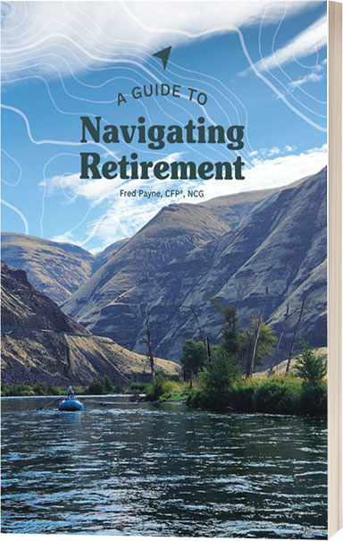 The cover of A Guide to Navigating Retirement
